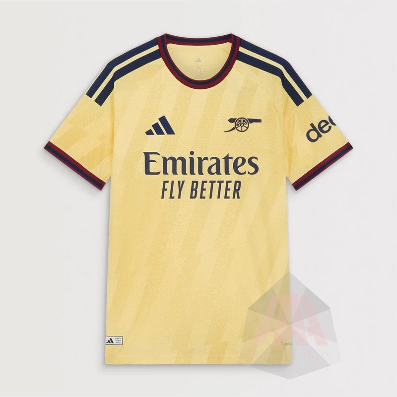 Arsenal 26/27 Second Away Player Version Quick-Drying Football Short-Sleeved Jersey Kq6511 Arsenal 26/27 Second Away Player Version Quick-Drying Football Short-Sleeved Jersey Kq6511