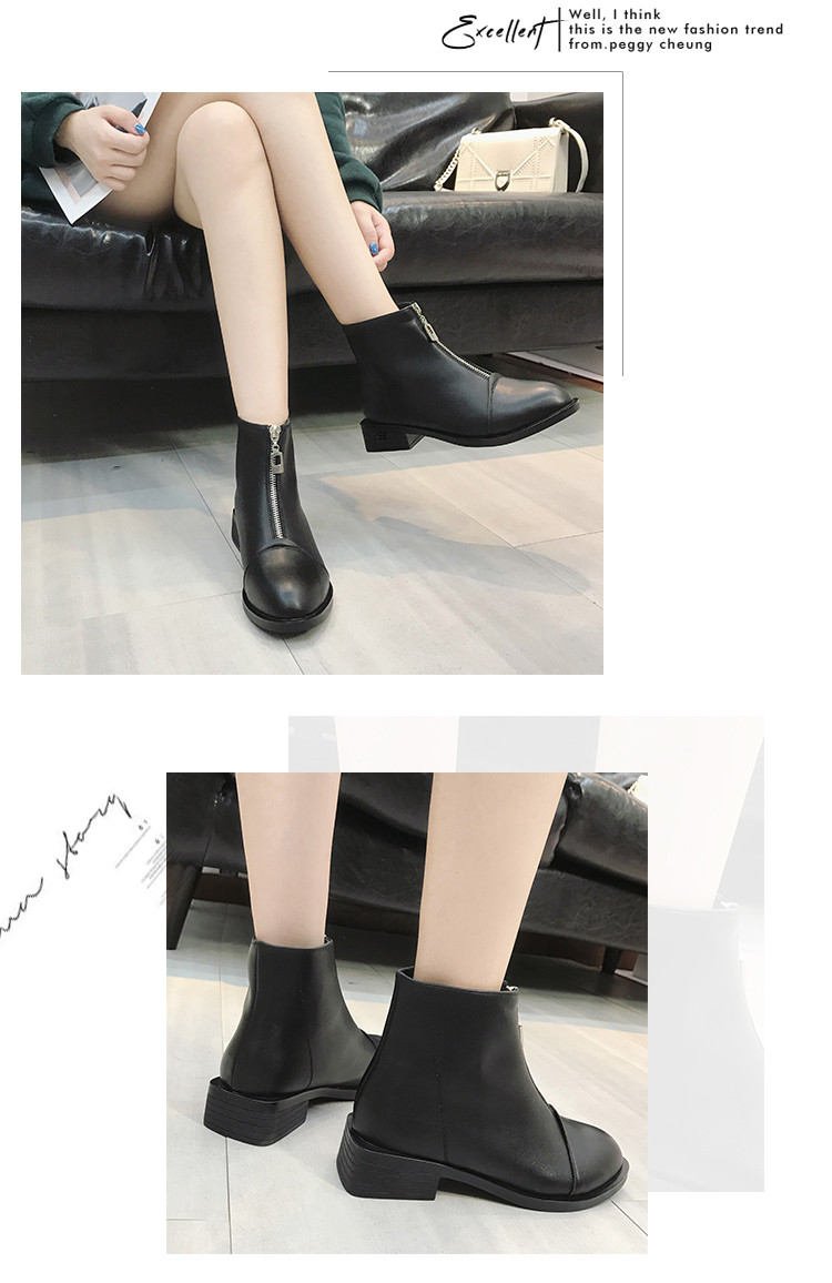 Bottes mi-saison femme OTHER   en Caoutchouc - Ref 3249944 Image 8