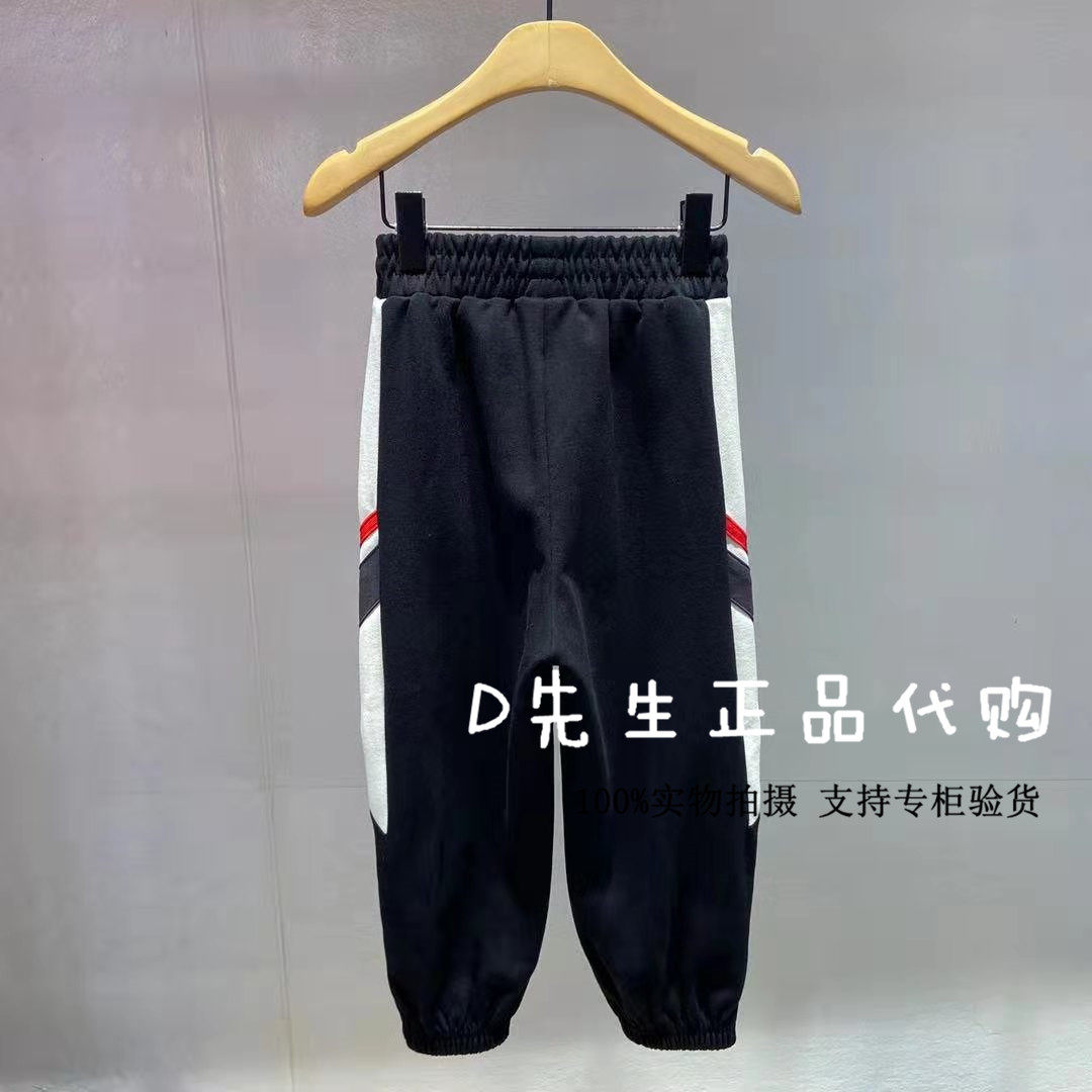 F1GHB1224 mini peace Taiping bird boy dress 2021 Spring loaded with new boy casual pants 329