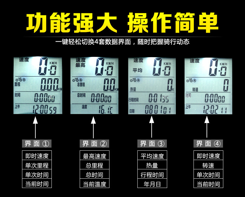Compteur de vélo BOGEER - Ref 2418882 Image 31