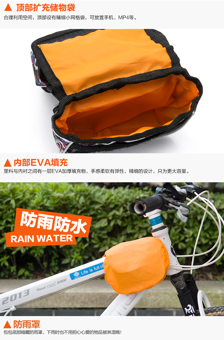 Sacoche pour vélo - Ref 2216703 Image 29