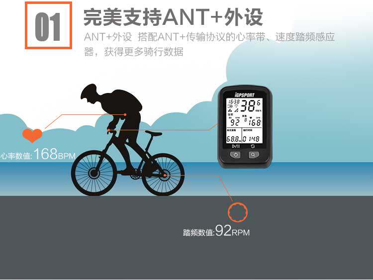 Compteur de vélo IGPSPORT - Ref 2424784 Image 37