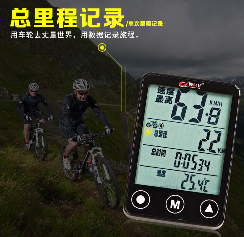 Compteur de vélo BOGEER - Ref 2418882 Image 33