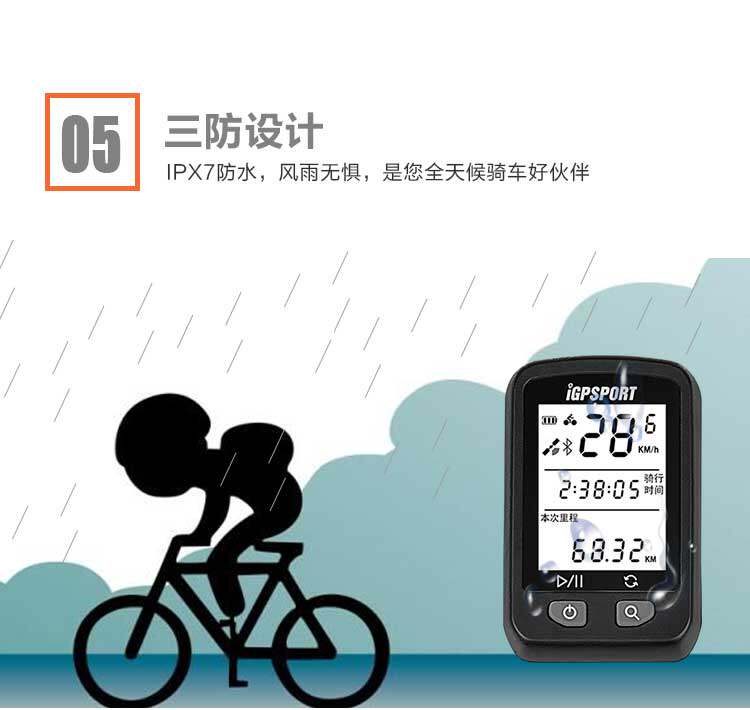 Compteur de vélo IGPSPORT - Ref 2424784 Image 34