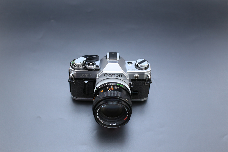 [98/99 New] Canon A1 Ae1 Ae1P Film Camera Instant Camera Birthday Gift for Boys