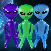 Environmentally friendly pvc inflatable alien paparazzi Halloween bar nightclub atmosphere with Halloween bar decorations