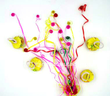 Spider Silk 30 Head Flame Retardant Color Hand Thunder White Color color Shadow print Paper hand throw color with magic prop Bar Supplies