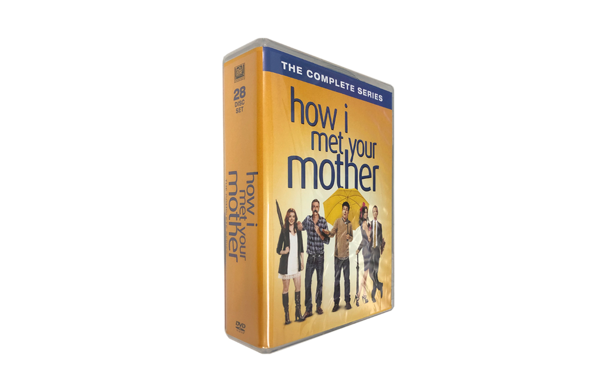 American drama English version How I Met Your Mother How I Met Your Mother 28DVD