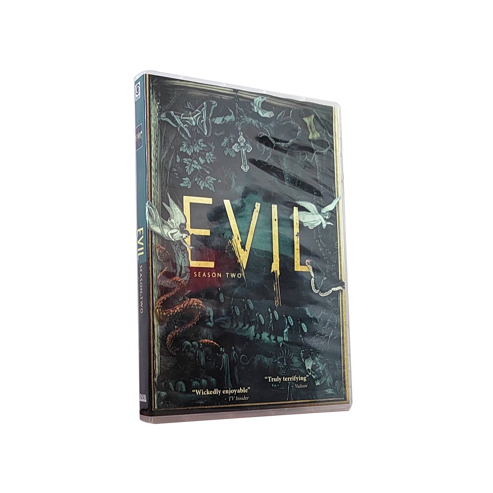 US drama English version of evil Evil's 2 season 3DVD English pronunciation caption-Taobao