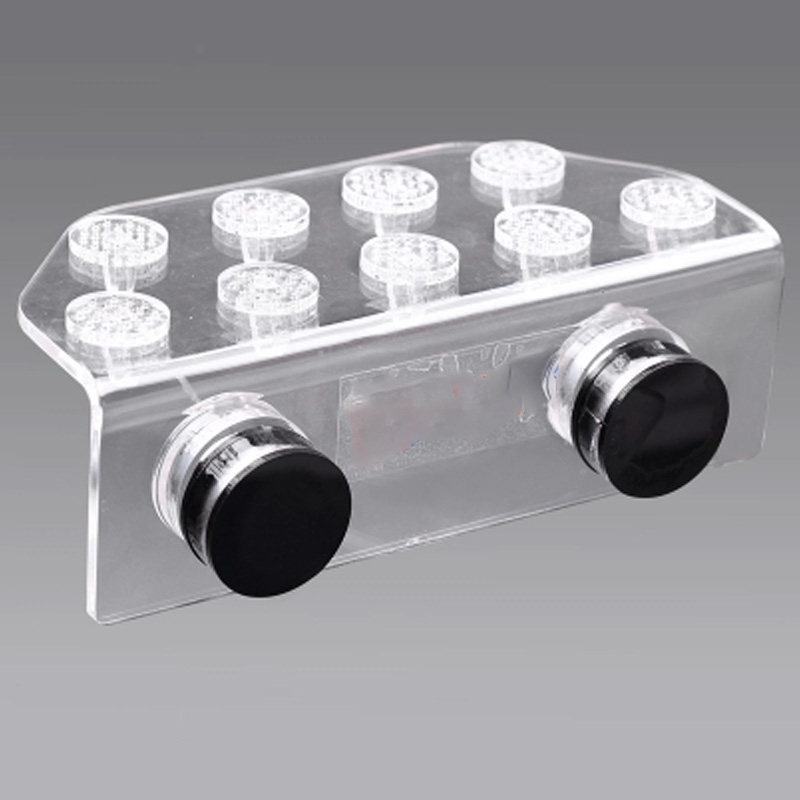 Red Starfish Bone Coral SPS Fragment Frame Fragmented Limb Seat (9 Packs 12 Packs) Magnetic Suction Version