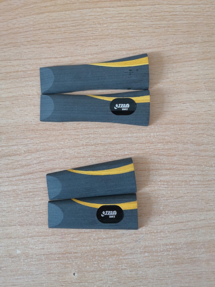 Table tennis racket Red biking handle Racing King Bat handle with signage table tennis racket pat handle a couple of prices