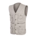 Mùa xuân và mùa hè trung niên áo vest nam cotton nam nhiều túi vest áo ba lỗ tanktop nam Áo vest cotton
