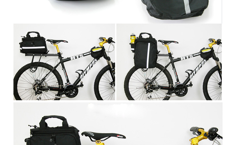 Sacoche pour vélo - Ref 2214886 Image 6