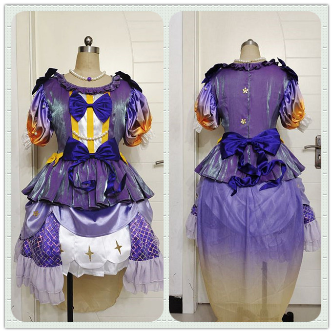 Lovelive Star Group Lipella Nonfiction! 10Th Singing Costume Cosplay Costume