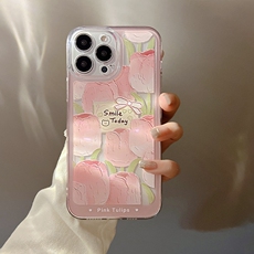Чехол для телефона 油画郁金香花朵适用苹果iphone14手机壳13promax/11/12/xsmax/xr