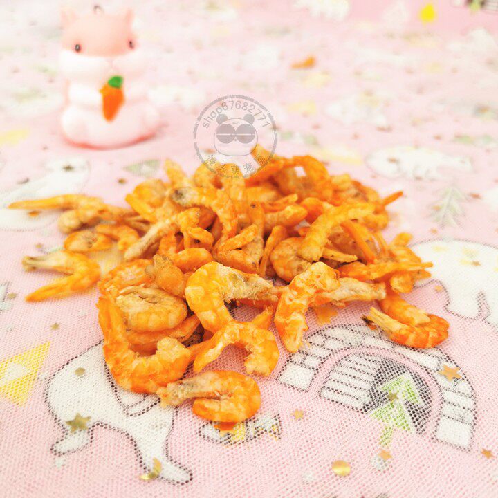 Hamster snack bread worm small shrimp dried small fish dried golden bear flower branch mouse beautiful hair calcium high protein