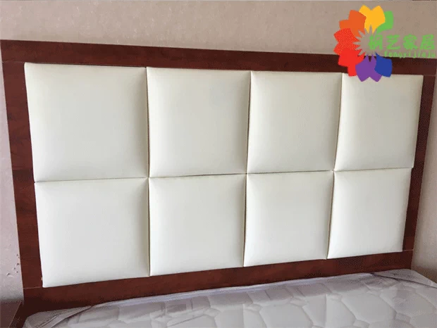 Giường khách sạn gói mềm trở lại phòng nhà khách sạn cho thuê đồ nội thất phòng khách sạn giường trở lại đầu giường gói mềm