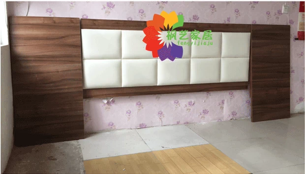 Giường khách sạn gói mềm trở lại phòng nhà khách sạn cho thuê đồ nội thất phòng khách sạn giường trở lại đầu giường gói mềm