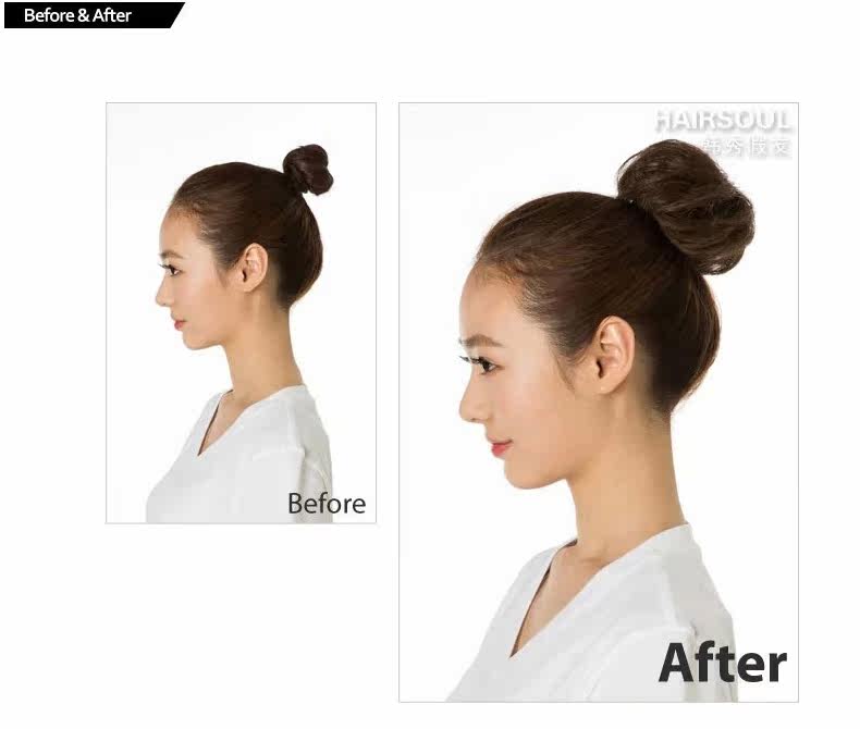 Extension cheveux - Chignon - Ref 242695 Image 47