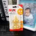 NUK núm vú giả NUK chính hãng Đức núm vú cao su silicone / núm vú cao su chống đau bụng 2 gói - Các mục tương đối Pacifier / Pacificer