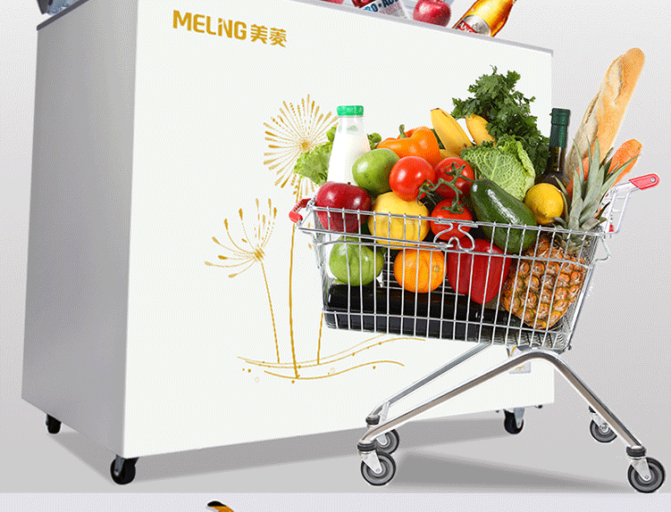 tủ đông sanaky 1 ngăn Tủ đông MeiLing / Meiling BC / BD-208DT 208 lít nhiệt độ duy nhất một phòng cấp đông tủ lạnh - Tủ đông tủ đông sanaky 2 ngăn