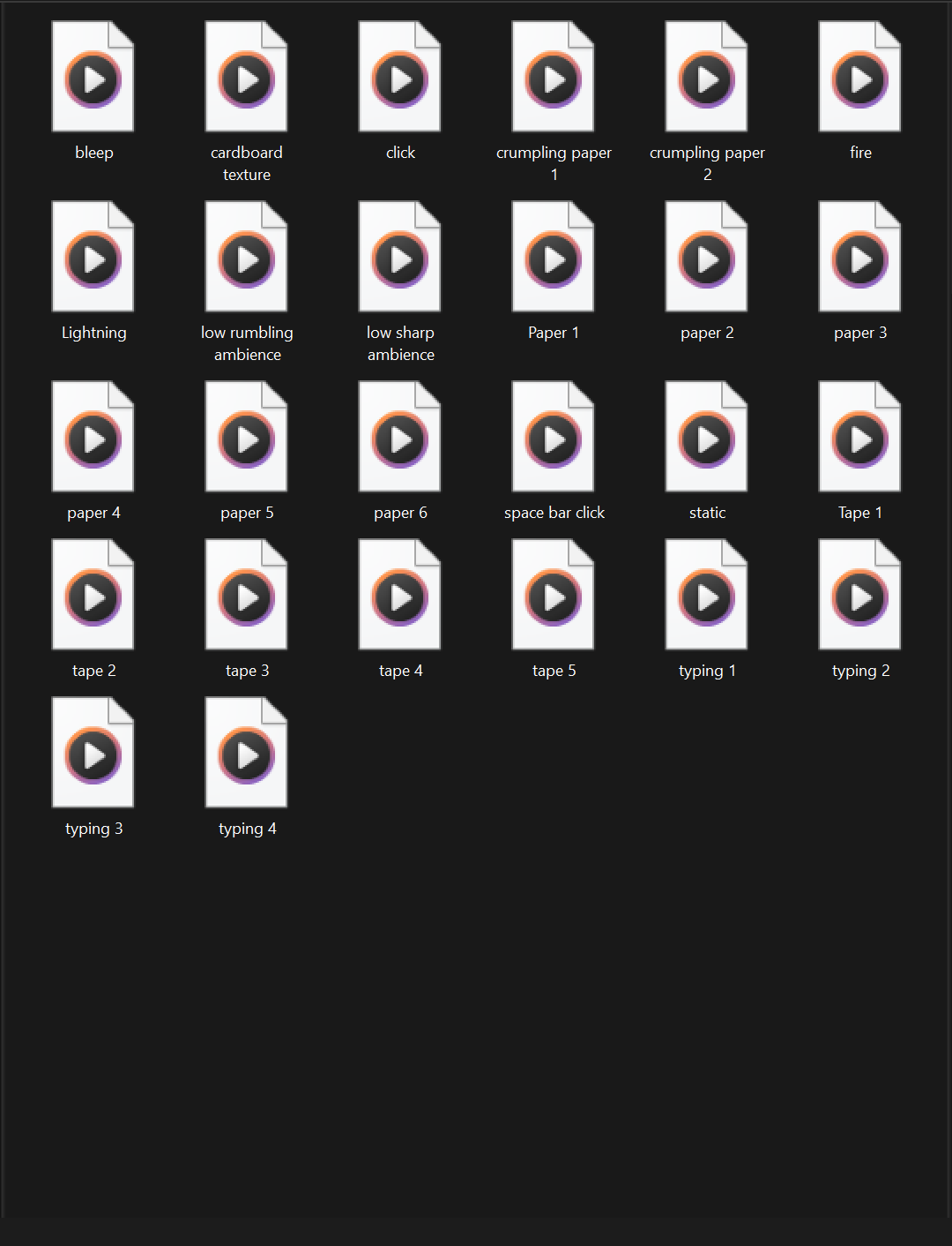 100+种常用影视后期综合音效素材包 The Complete Sound FX Pack Screenshot2024-09-10220151.png