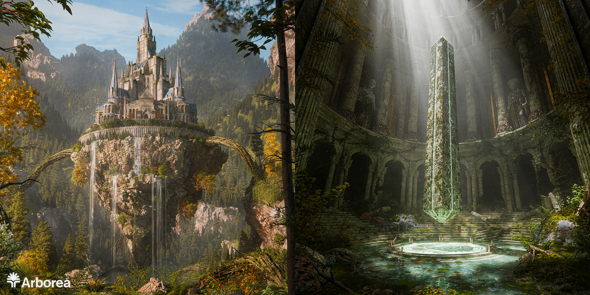 Blender自然环境资产工具库插件 Arborea v1.03 Pro image_processing20250715-2-1jms1d.jpg