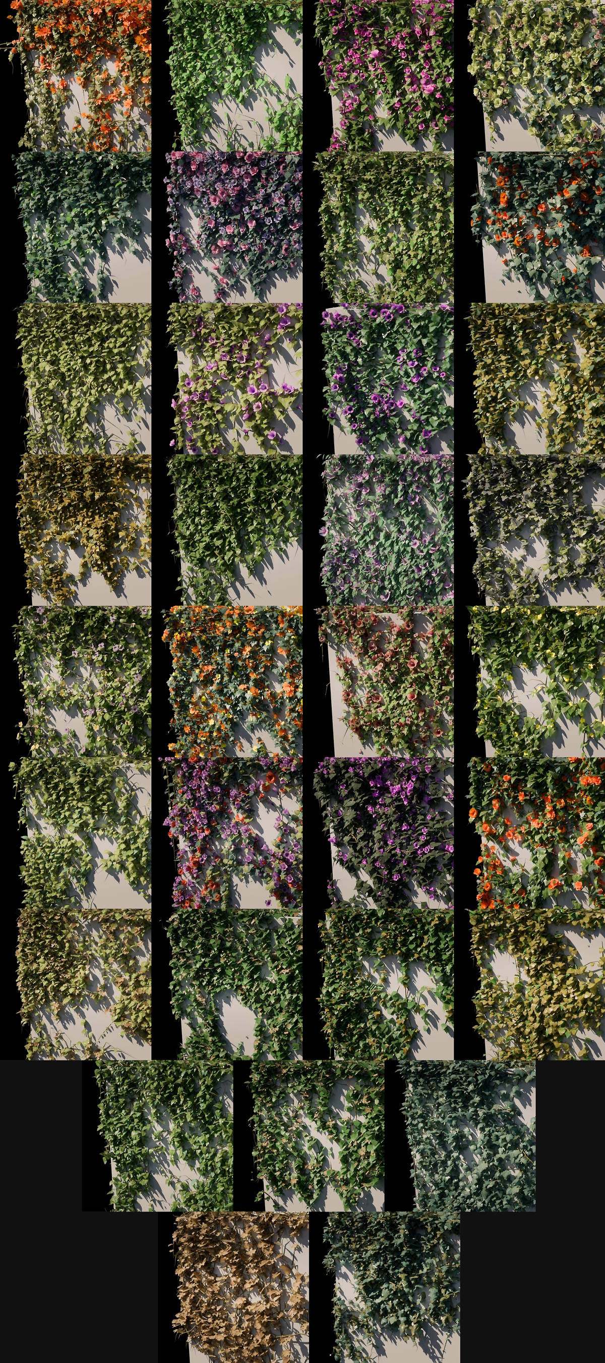 Blender快速生成逼真藤蔓插件 Ivy Generator V1.0.0 Blender快速生成逼真藤蔓插件 Ivy Generator V1.0.0