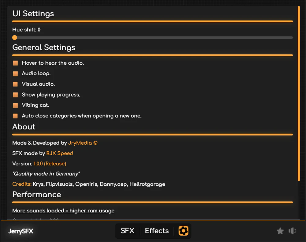 AE/PR脚本|1250+高质量音效素材音频管理工具 JryMedia – JerrySFX v1.0.1 SFX_2.webp