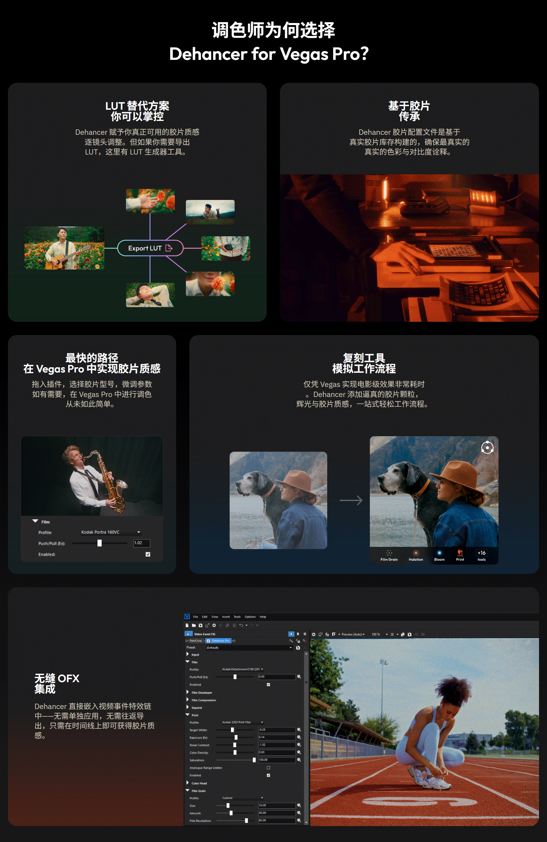 Vegas电影胶片模拟调色插件 Dehancer Pro 7.4.1 Win CE破解版 QQ截图20260826102940_05.gif