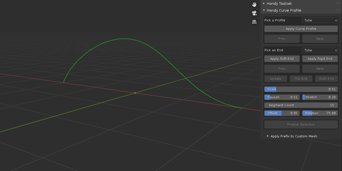 Blender插件|快速复制曲线轮廓工具 Handy Curve Profile v1.5.0 c0ec80c9-9db9-437f-99ee-1f08dcfb1bc9.gif