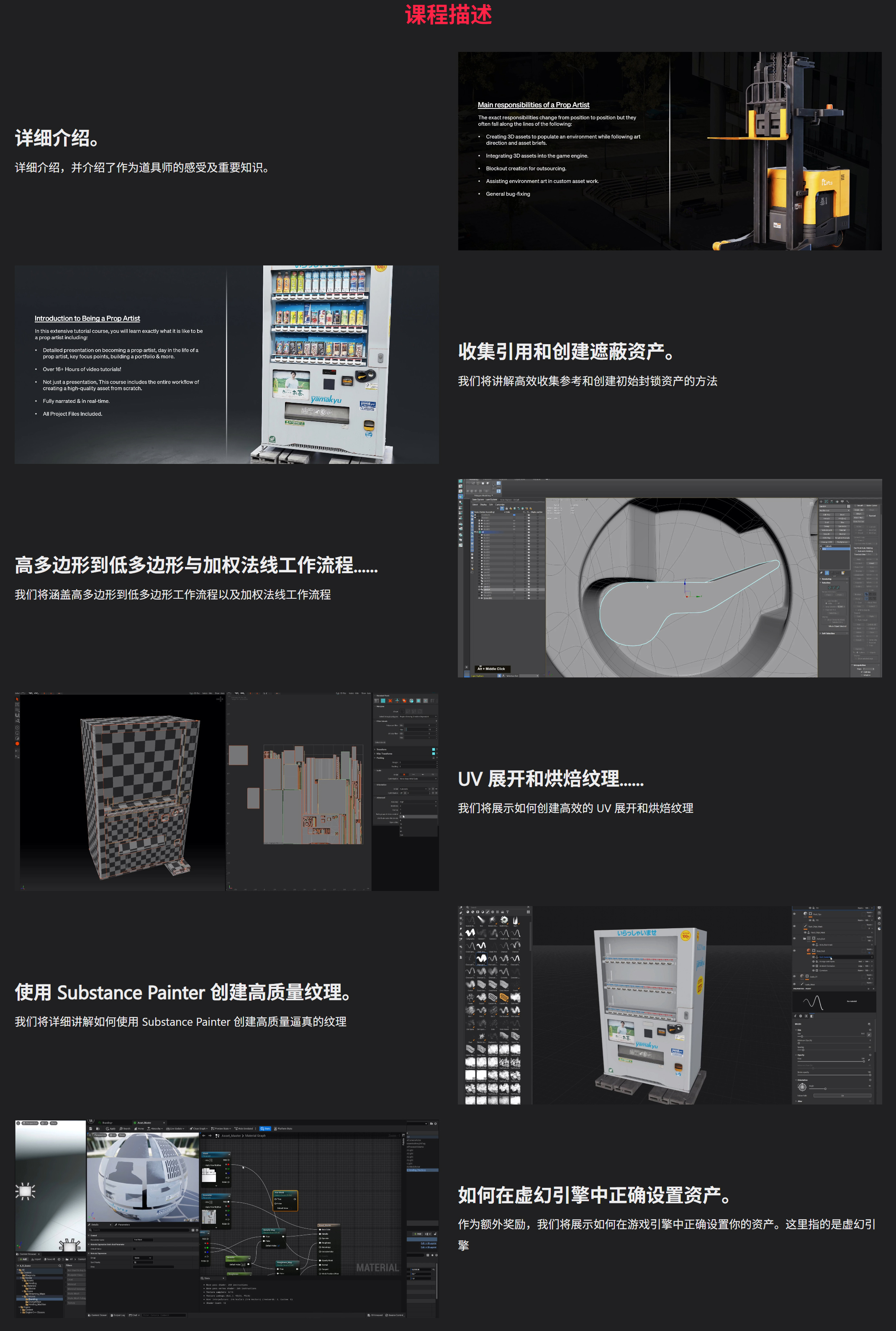 中英文字幕-3DS MAX/SP/八猴/UE5游戏影视3D道具资产建模UV贴图渲染教程+工程文件 Introduction to Being a 3D Prop Artist QQ截图20251212151735.jpg