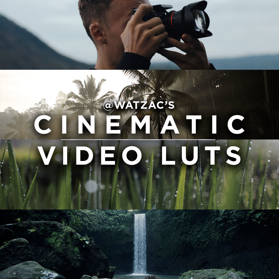 66组电影级视频调色LUTs预设 Cinematic Video LUTs By Watzac 66组电影级视频调色LUTs预设 Cinematic Video LUTs By Watzac