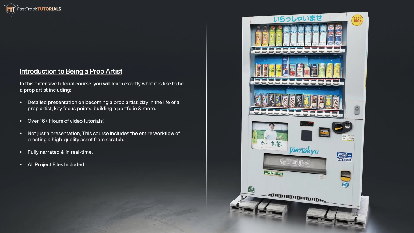 中英文字幕-3DS MAX/SP/八猴/UE5游戏影视3D道具资产建模UV贴图渲染教程+工程文件 Introduction to Being a 3D Prop Artist 48831764331978.webp