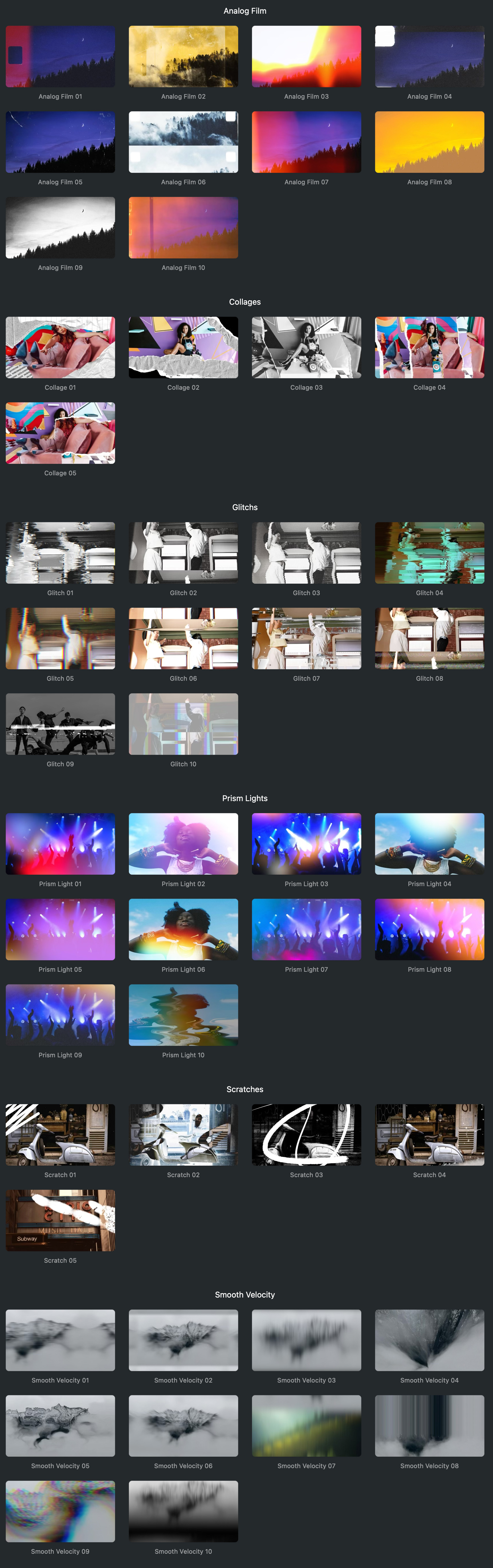 中英双语-FCPX插件|50种动感节奏故障失真胶片拼贴平滑转场预设 Flash Cuts 中英双语-FCPX插件|50种动感节奏故障失真胶片拼贴平滑转场预设 Flash Cuts