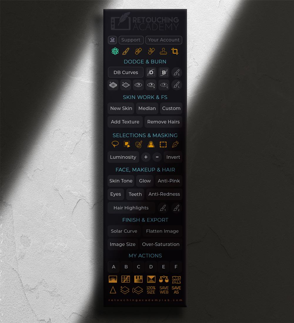 PS智能人像磨皮美容修图插件 RA Beauty Retouch Panel 5.2 PS智能人像磨皮美容修图插件 RA Beauty Retouch Panel 5.2