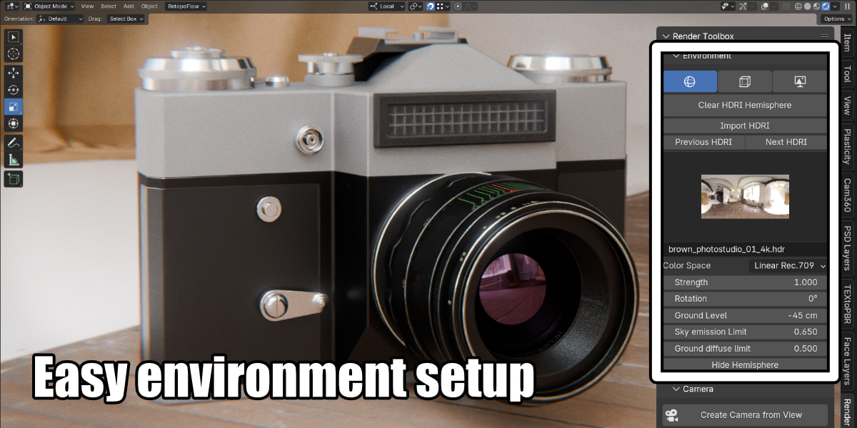 Blender一键HDRI灯光相机特效渲染插件 Render Toolbox V1.2 image_processing20250619-2-9k81rj.png