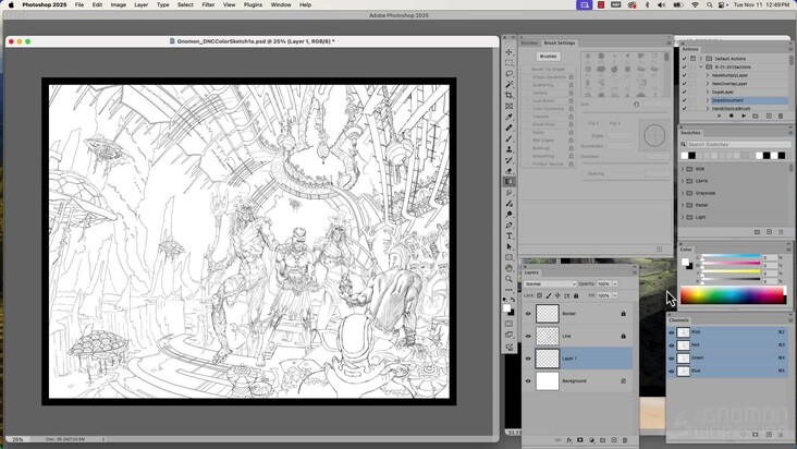 中英文字幕-PS叙事写实插画全流程教程 The Gnomon Workshop – Narrative Realism & Illustration 1541fdf1-de84-4133-9bb8-3dd9711f579f.jpg