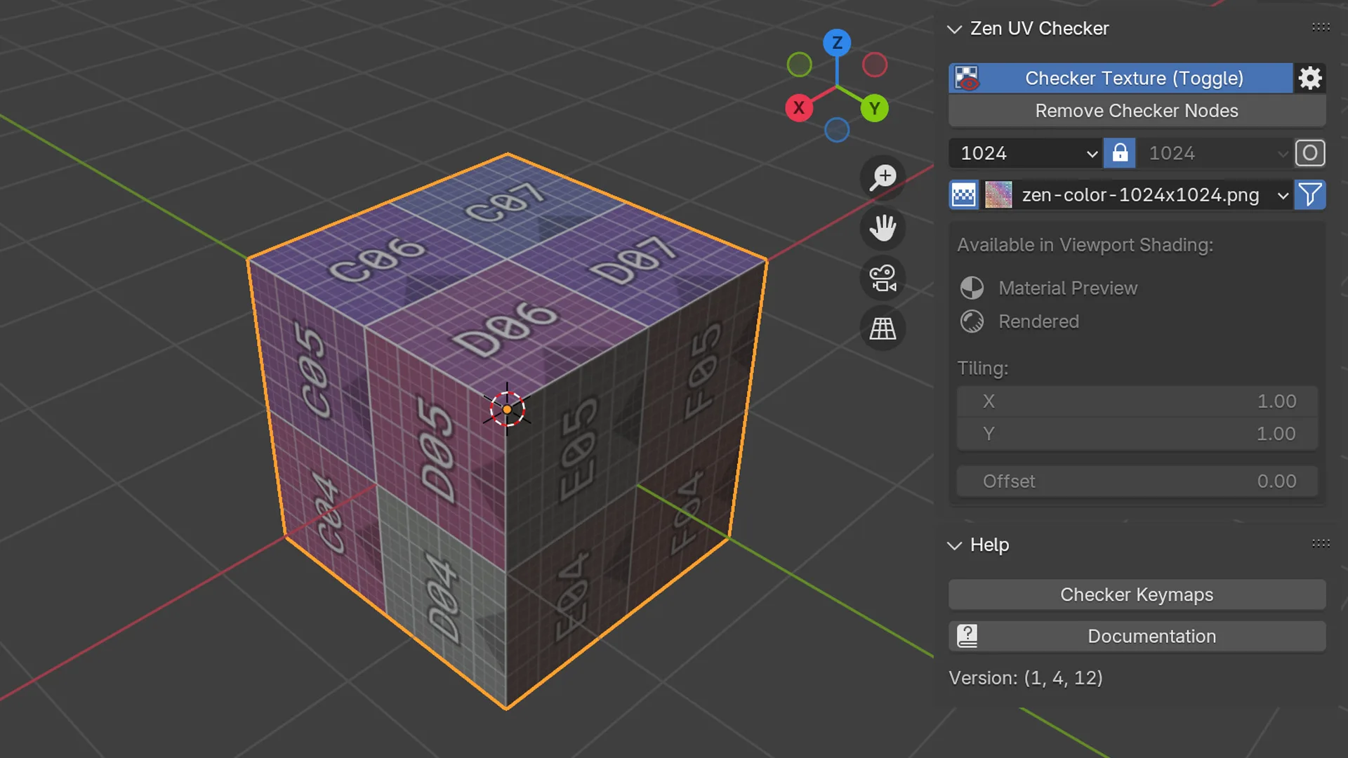Blender UV检测检查插件 Zen UV Checker V1.5.1 0b5d0244e12a89f17dd68fa89b8f1bbd87a6d36e696f320e60.webp