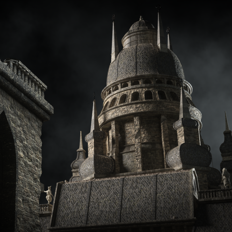 奇幻中世纪黑暗王国城堡城市建筑3D模型资产(Blender/C4D/FBX/OBJ/UE5等格式) Kitbash3D – Dark Fantasy FULL 10016.png