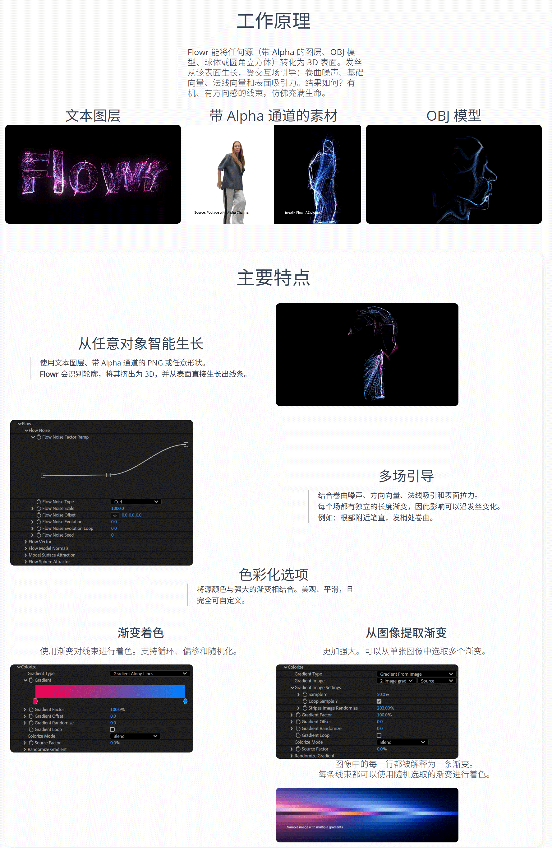 AE插件-3D流线/线条生成插件 Flowr V1.0.0 Win/Mac + 使用教程 45_01.gif