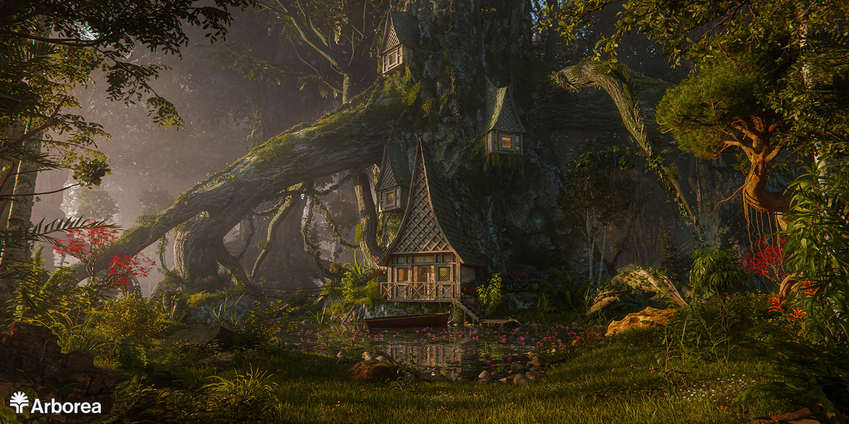 Blender自然环境资产工具库插件 Arborea v1.03 Pro image_processing20250715-2-5qhz2w.jpg