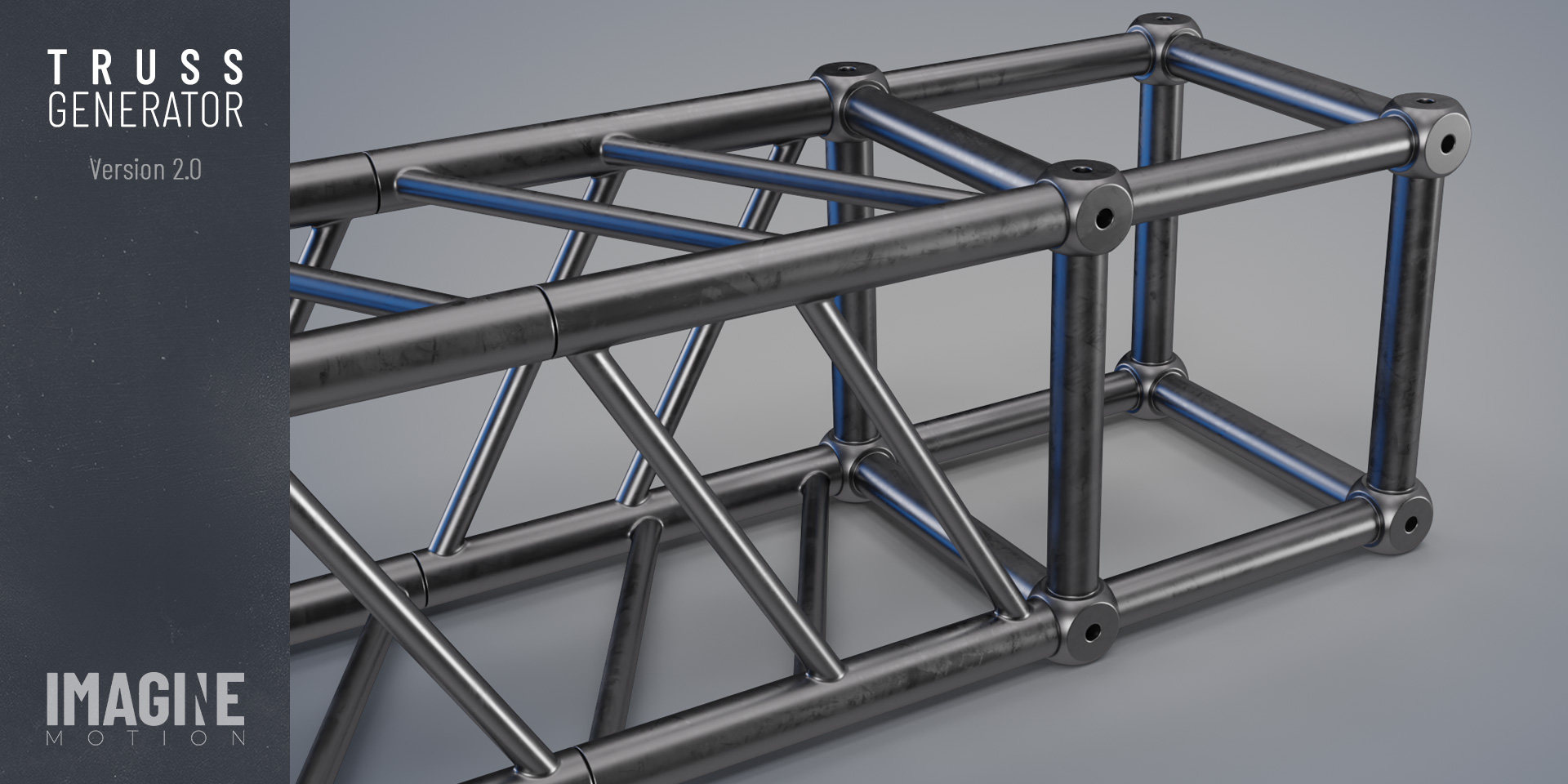 Blender程序化桁架铁架生成器 Truss Generator v2.0 47cee87a-dc6f-44f4-8758-e623f929828f.jpg