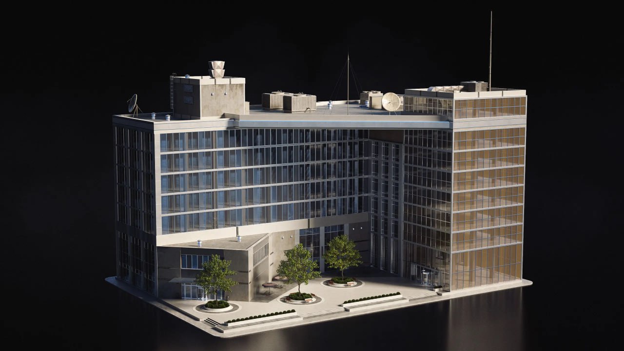 Blender华盛顿特区3D城市环境模型套装 KitBash3D – Washington, D.C. photo_2025-10-01_06-04-51 (4).jpg