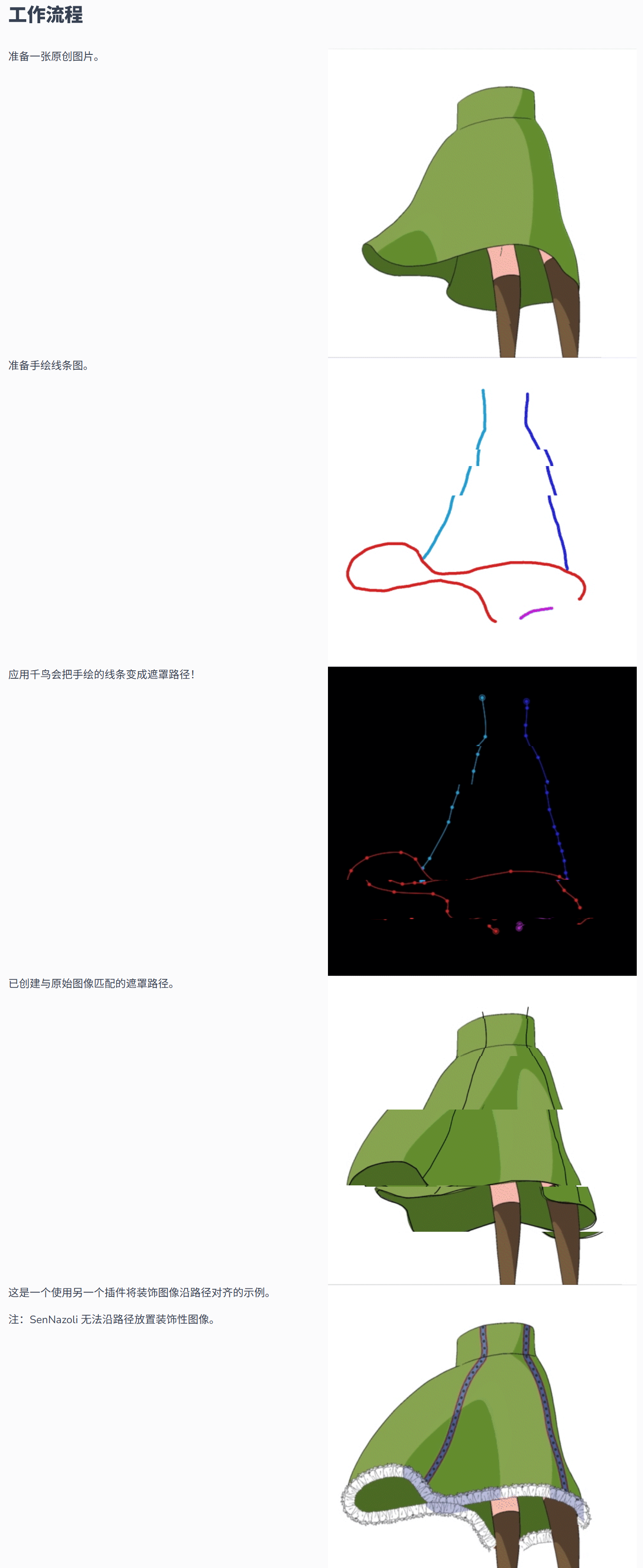 AE手绘线条变路径脚本插件 SenNazoli Lines to Paths V1.0