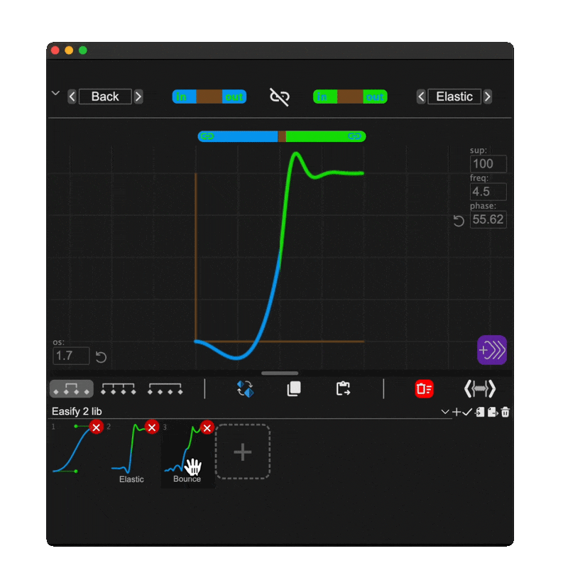 AE/PR关键帧缓入缓出曲线调节预设脚本 Aescripts Easify 3 v3.0.15 + 使用教程