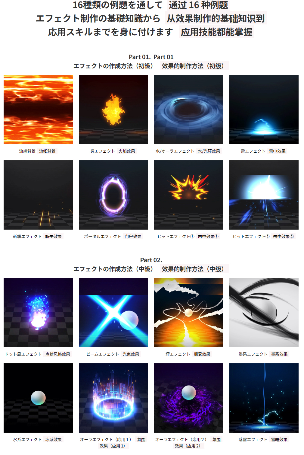 中英文字幕-16种AE制作火焰闪电能量光束打击传送门粒子游戏特效教程 Coloso – sekido 1.jpg