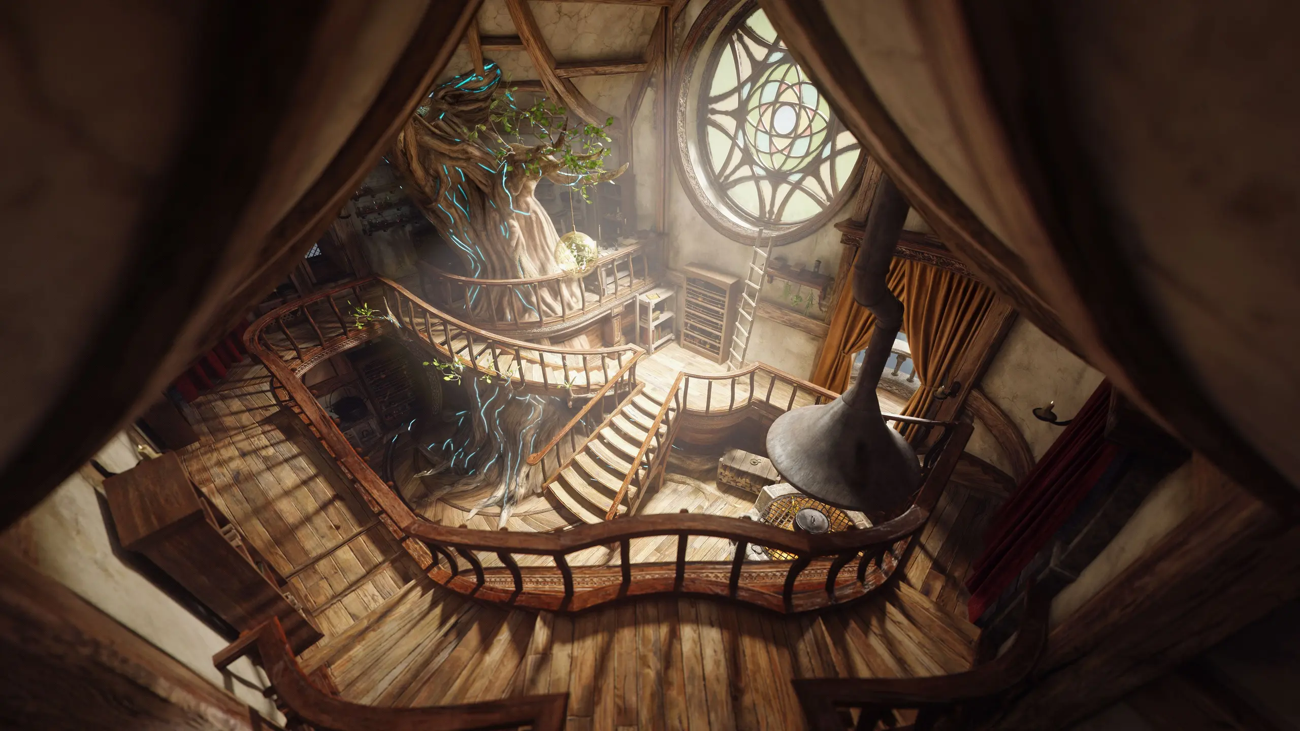 中世纪国王巫师奇幻室内场景3D模型包 Kitbash3D – Enchanted Interiors (C4D/FBX/OBJ/Blender/3DS MAX/Maya/Houdini/Unity/UE格式) ECI_WEB_GALLERY_10.webp