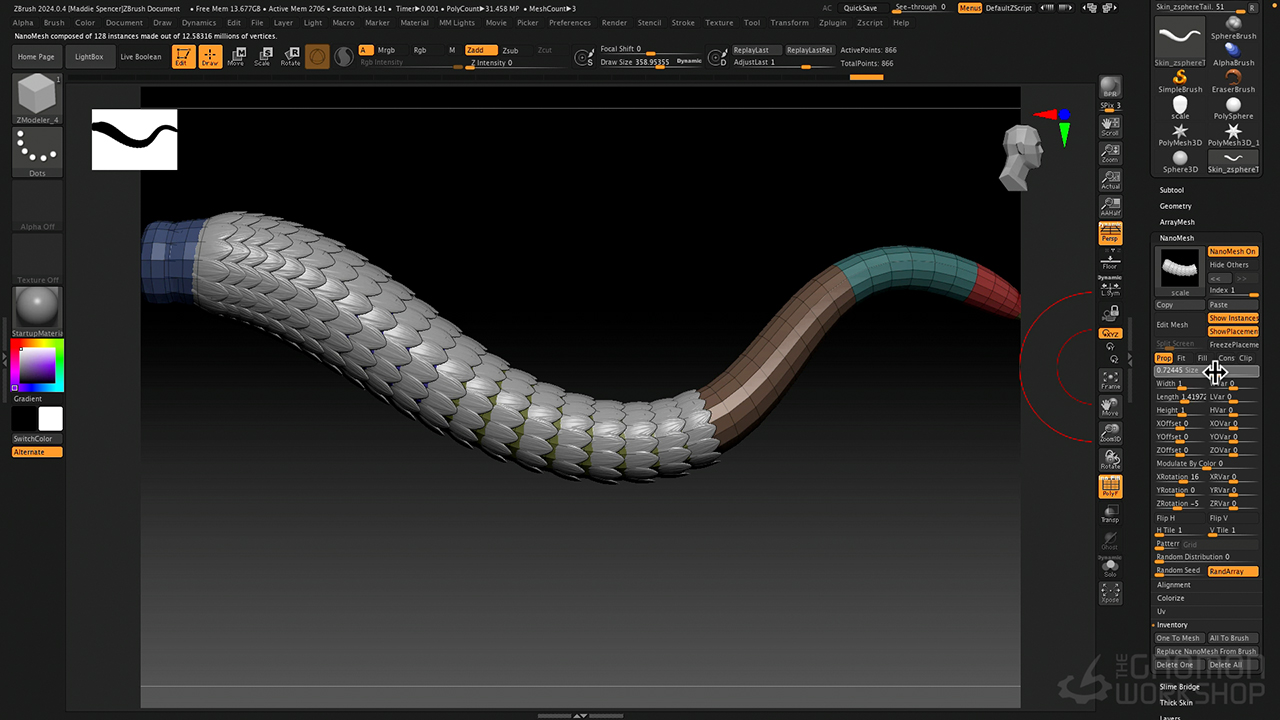 中英文字幕-ZBrush 2024三维模型雕刻建模新手入门基础教程+工程素材 The Gnomon Workshop – Introduction to ZBrush 2024 10004.jpg