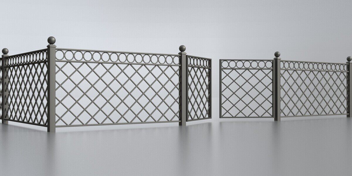 Blender围栏大门栏杆墙壁资产预设 Fence, Gate, Railing & Wall Generator V1.1 3160a526-09c1-4fea-8aab-5f3abb0c7889.jpg